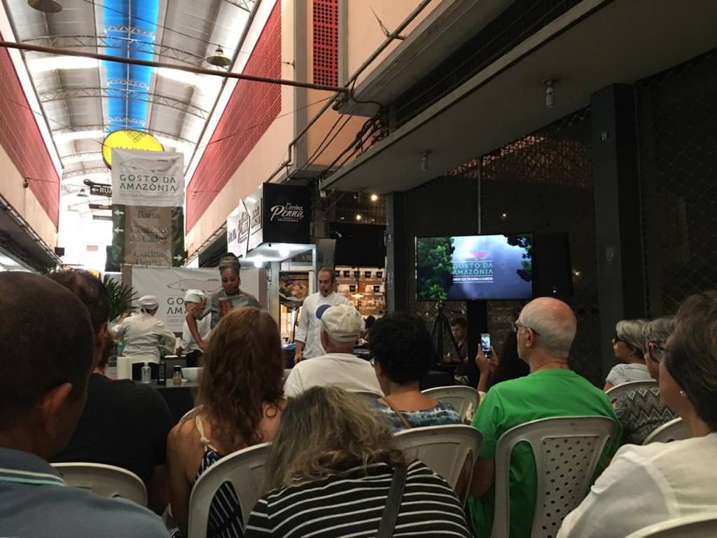 Festival Gosto da Amazônia no CADEG