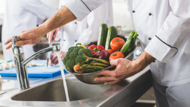 Higiene Profissional para Cozinha de Restaurante