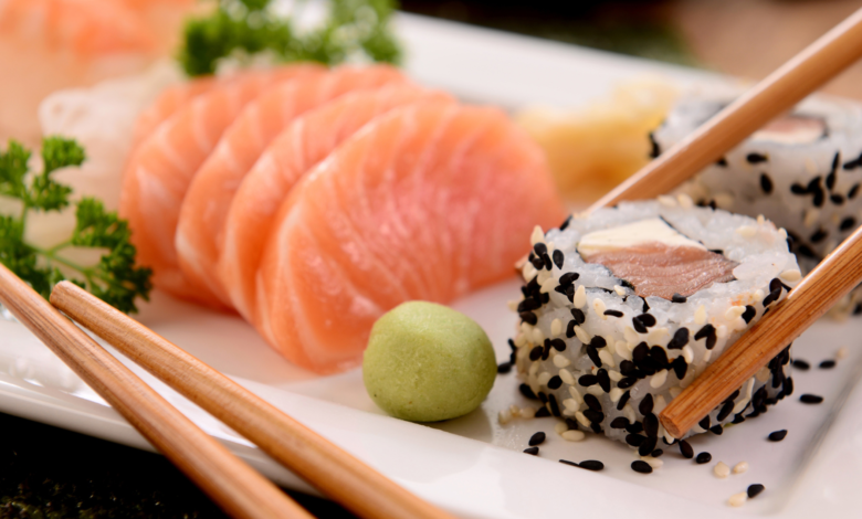 CURSO SUSHI E SASHIMI MÓDULO I
