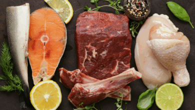 Técncias de Corte e Preparo de Proteínas