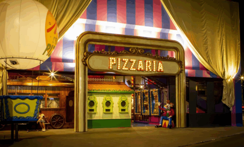 Fachada do Circo da Pizza, na Vila Guilherme, em São Paulo • Divulgação