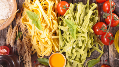 Cozinha Italiana (Massas e Risotos)